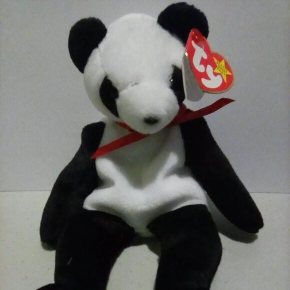 Ty Other - Ty Beanie Baby Fortune the Bear